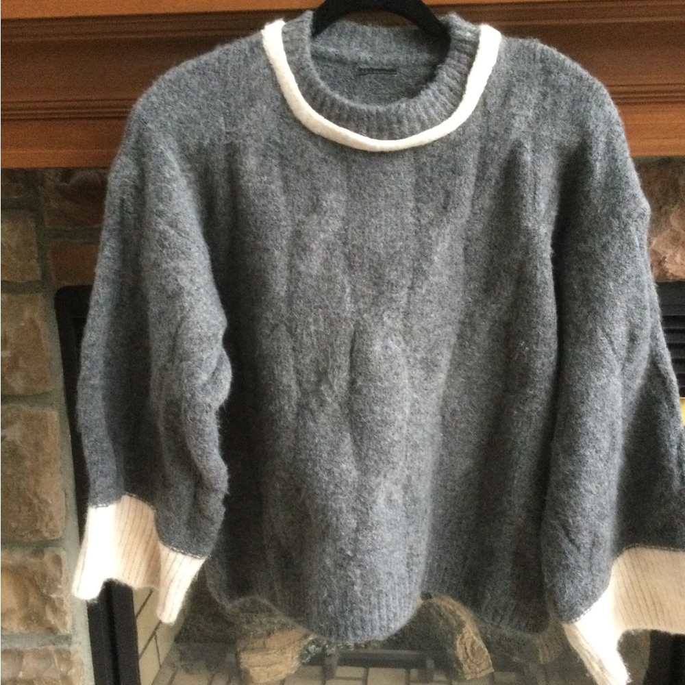 Super soft cute oversized sweater